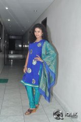 Vishnu Priya at Pyaar Mein Padipoyane Movie Success Meet